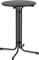 Royal Catering RC-BIS80FB Stehtisch rund klappbar Ø 80 cm schwarz 110 cm hoch Bistrotisch Gastronomie