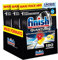 Finish, Quantum Ultimate 180 Dishwasher Tablets Activblu Technology, 3 Packs of 60 Tablets, Lemon
