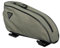 TOPEAK TopLoader Fahrradtasche mit Rohrhalterung, 0,75 Liter, grüne Farbe mit grauem Logo