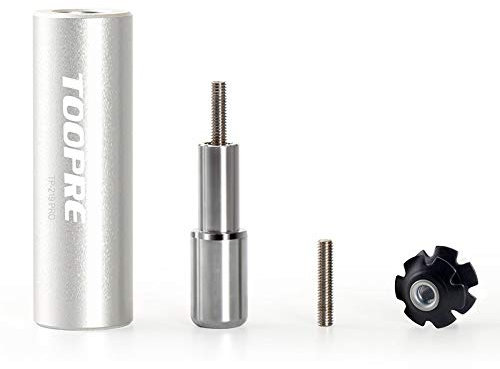 GOLDEAL Toopre Outil d'installation pour fourche de vélo avec vis spéciale de rechange et 1 écrou étoile gratuit (pour 2,2 cm, 2,5 cm, 2,5 cm)