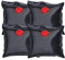 well2wellness® 4 x Pool Beschwerungssack - Wassersack klein zur Beschwerung von Pool Abdeckplanen