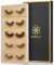 DYSILK Wispy Eyelashes Fluffy Lashes - Mink Lashes 5 Pairs 6D Lashes Mink Eyelashes 5 Styles Mixed Long Lashes False Eyelashes Long Lashes Pack Mink Lashes Soft Reusable Eye Lashes | 15mm-18mm