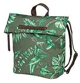 Basil B.V. Unisex – Erwachsene Packtaschen-2179226980 Packtaschen, Thymian Grün, 28x16x35 cm