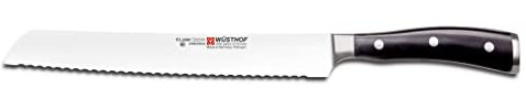 Wusthof Classic Ikon broodmes 23 cm messenstaal (1030331023)