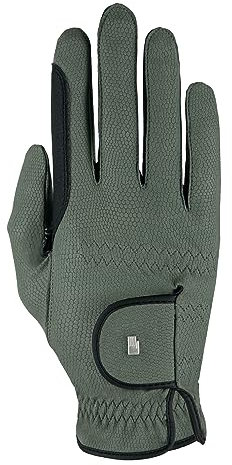 Roeckl Sports Reithandschuh Malta, Turnier Sommer Handschuh, Lorbeerblatt 6
