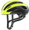 uvex rise cc - sicherer Performance-Helm für Damen und Herren - individuelle Größenanpassung - optimierte Belüftung - neon yellow-black - 52-56 cm