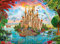 Ravensburger Kinderpuzzle - Märchenhaftes Schloss - 100 Teile Puzzle für Kinder ab 6 Jahren