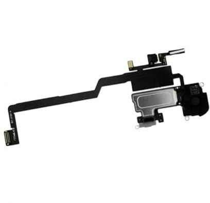 Genérico Auricular Superior Compatible para Apple iPhone X Altavoz 10 Flex MICROFONO