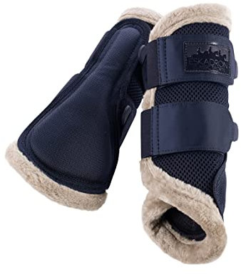 ESKADRON Gamaschen MESH FAUXFUR CLASSIC SPORTS Kollektion Herbst/Winter 2021