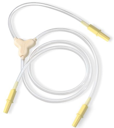 PumpMom Replacement Tubing for Medela Maxflow, ONLY Compatible with New Pump in Style Maxflow Breast Pump Parts