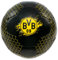 BVB Borussia Dortmund Fußball, Amazon exklusiv, schwarz, Größe 5