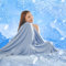 MH MYLUNE HOME Kühldecke Ultra Leichte Sommerdecke, Arc-Chill Q-Max>0.458, 2in1 Kühlende Bettdecke 130x170 Sommerbettdecke Kuscheldecke Wohndecke Sofadecke Cooling Blanket (blau, 130 x 170 cm)