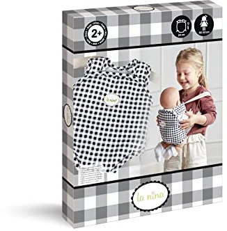 La Nina Mochila portabebés, Multicolor (Jumbodiset 65166)