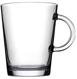 Pasabahce Tribeca Becher aus Glas, 400 ml, 2 Stück