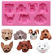 FIYSON Silikon-Form Für Tiere, Backformen Set Silikon DIY Silikon Seifenform, Silikon Fondant Formen Tiere, 3D Silikon Backform Silikonformen Backen Set,Wald Kuchen Dekorative Mold für DIY Tierformen