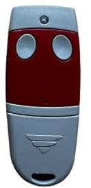 Lot de 3 Nouvelles Télécommandes Cardin S486QZ2 TXC4862P0-2 Canaux en 868 MHz pour Portail et Garage - Sécurité Rolling Code + 1 Porte-clés Domobip