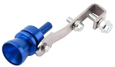 Auspuffblenden Für Audi Für A3 Für A4 B8 B6 Für A6 C6 Für A5 B7 Für Q5 C5 8P Für Q7 Für TT C7 8V Für A1 Für Q3 Für S3 Für A7 B9 8L Turbopfeife Auspuffrohr (Farbe : 1, Größe : S)
