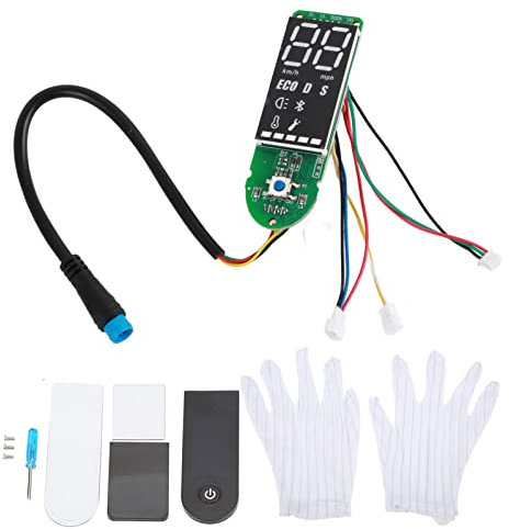 BOROCO Scooter Eléctrico - Placa De Circuito del Tablero Piezas De Repuesto De La Placa Bluetooth para Xiaomi M365 Pro