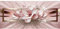 SHUIBIAN Diamond Painting Set Rosa Blumen 5d DIY Groß Diamant Painting Bilder, Malen nach Zahlen, Diamant Malerei Kits Für Wand Dekoration-40x90cm
