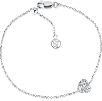 Sif Jakobs Jewellery Damen-Armband 925er Silber Farbstein One Size Silber 32024018