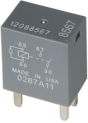 12088567 12V 20A 4Pin Multipurpose Ac Compressor Clutch Automotive Power Relay