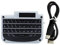LiLiTok T-Keyboard TFT-LCD-Bildschirm ESP32-C3, Mini-Tastatur 2.4G WiFi Bluetooth-kompatibel Wireless Keypad H556 DIY Tastatur für -Pad Phone Tablet