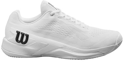 Wilson Rush Pro 4.0 WRS332620, Men Tennis Shoes, White, 42 EU