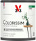 V33 Peinture multi-supports Colorissim® Neige satin 0,5L