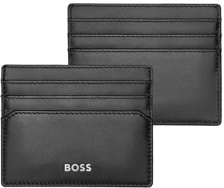 Hugo Boss Classic Smooth Card Holder Black