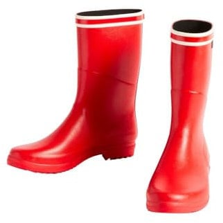 Aigle Chanteboot Stnl, Stivali in Gomma Donna, Rosso, 40 EU