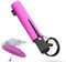 STYNGARD Regenschirm Kinder mit Sicherheitsreflektoren - Regenschirm Kinder Schulranzen Modell ROTTERDAM (pink)