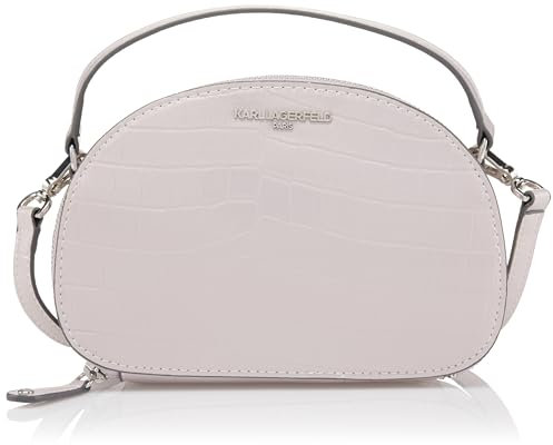 KARL LAGERFELD Paris Maybelle Crossbody Handtasche, Iridescent Pink, Irisierendes Pink, Einheitsgröße, LH3EV9AI-1PI-1SZ