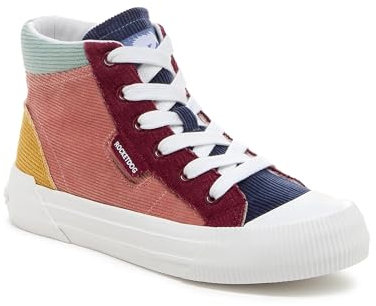 Rocket Dog Women's Cheery Hi Sneaker, Mehrfarbig, 40 EU