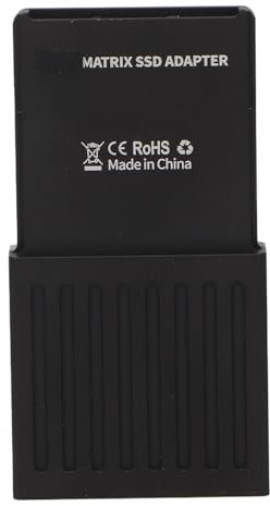 GOWENIC Sintech CFexpress Typ B auf M.2 Nvme Karte fürSeries X/S, Kompatibel mit CH SN530 SSD PCIe4.0, Hochgeschwindigkeitsgehäuse aus Aluminiumlegierung