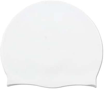 Aelmiyw Bonnet de Bain pour Enfant pour Femme et Homme,Bonnet de Bain Femme,Bonnet de Natation en Silicone Unisexe,100% Premium Silicone Antidérapant Bonnets de Bain pour Cheveux Longs et Courts