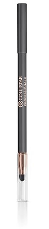 Collistar Professionale Matita Occhi, Texture Morbida, Facile da Sfumare, Lunga Durata, Waterproof, 24H, con Applicatore, N.3 Acciaio, 1.2 ml