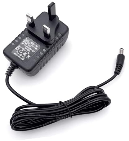 JZK 5W 5V 1A AC to DC Power Supply Adapter Plug with 5.5 x 2.5 mm connector plug, also fits 5.5 x 2.1 mm, 5 Volt 1 Amps 1000mA Wall Charger for Wifi Router CCTV Security Camera LED Strip