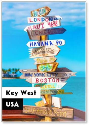 Sign in Key West, Florida, Fridge Magnet
