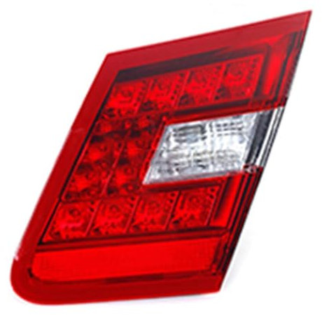 INRNT Anhänger Rückleuchten Bremsleuchte für Benz E Klasse W212 2009-2013,Wasserdichte Rückleuchten Anhänger Rücklicht Kontrollleucht,A/Inner right side