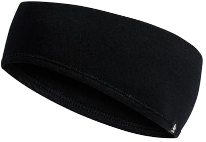 Odlo Stirnband Merino Warm Damen Herren Headband | Vielseitiges Winter Stirnband Sport I Headband | Unisex