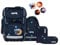 ergobag cubo Set ergonomischer Schulranzen Klassisch 5-teilig 1. Klasse Grundschule