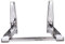 Garneck Soporte Retráctil Para Horno Microondas Estantes Plegables Soporte De Pared Para Cocina