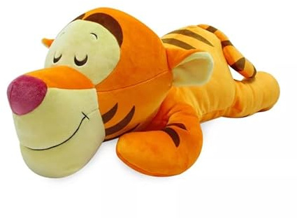 Disney Store Official Cuddleez Plush - Tigger - Big Plush - Super Soft & Huggable Toy for Fans & Kids of All Ages - Perfect Collectible Gift, Plushy