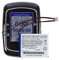 MUKUZI Batteria compatibile con Gar-min Edge 820 Edge 520 500 200 205 520 Plus Series GPS Navigation Navigation Navi (ricambio per 361-00043-00)
