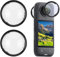 Protecteurs de Lentille Panoramique Ultra-Clair pour Insta360 X4, Housse de Protection en PC Double, Anti-Rayures, Anti-Chocs, Protection Transparente Compatible Caméra 360°