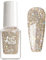 Nail Polish - Flashy Gold Glitter Nail Polish - Quick Dry, Long Lasting - Easy Application, No Baking Needed - For Women