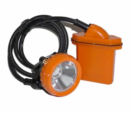 HUIZHITENGDA Superheller LED-Bergbauscheinwerfer, wiederaufladbare Grubenlampe mit hoher Lumenzahl, Schutzhelm mit Stromversorgungsleuchten, wasserdichter Grubenlampe