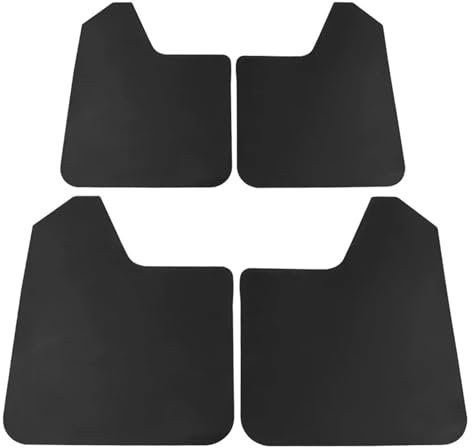 Fender Pneumatico Splash 4 pezzi Parafanghi universali per auto, pick-up, camion, SUV, parafanghi, paraspruzzi