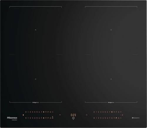 Hisense HI6443BSCWF, Induction hob, Black