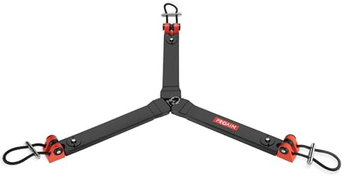 PROAIM Heavy-Duty Ground Spreader V1 for Twin Spiked Feet Camera Tripods. 13.8 to 22.8 Adjustable Radius. Payload up to 90kg/209lb(P-RBSP-V1)
